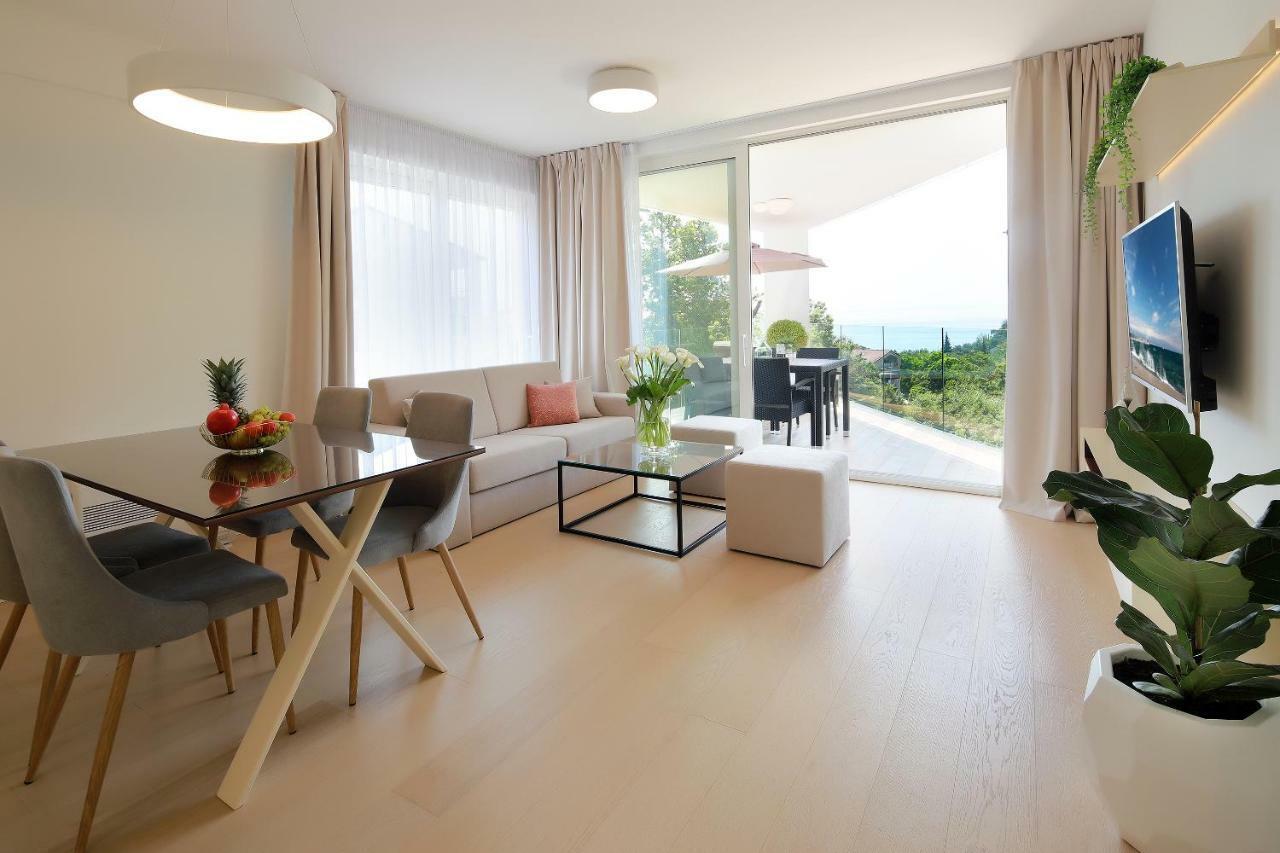 Modern Apartment Near The Sea Ičići Eksteriør billede
