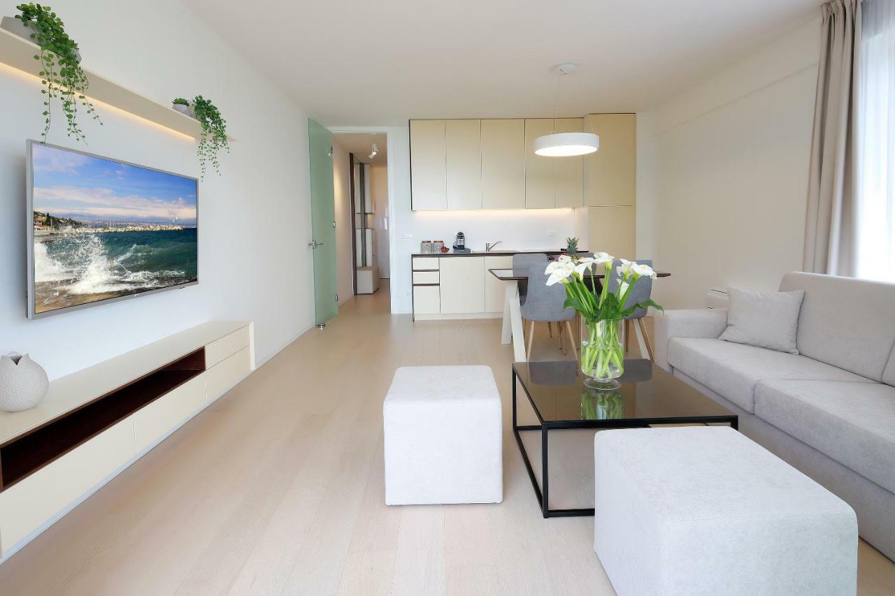 Modern Apartment Near The Sea Ičići Eksteriør billede