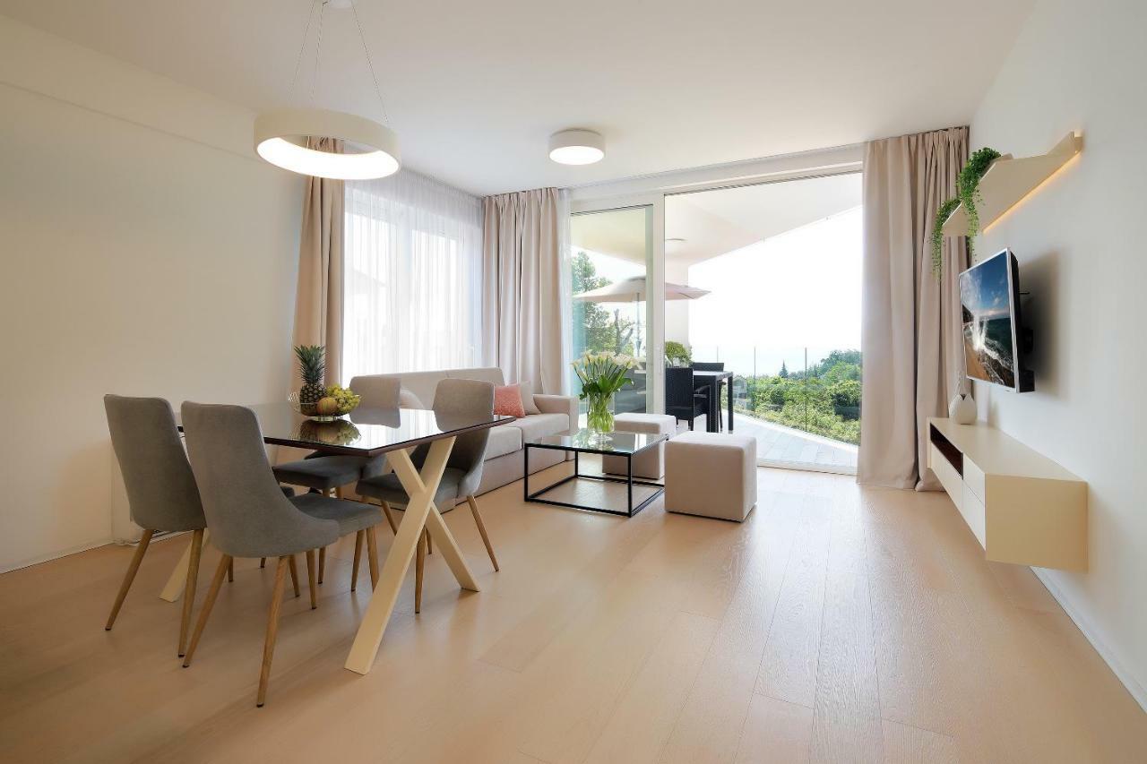 Modern Apartment Near The Sea Ičići Eksteriør billede